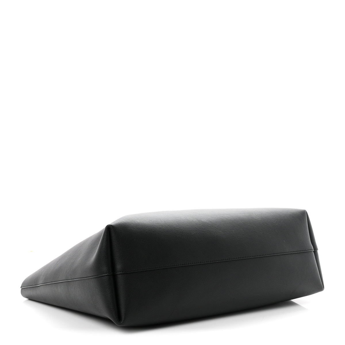 Saint Laurent Calfskin Large Shopping Tote Black 5 of 11