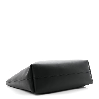 Saint Laurent Calfskin Large Shopping Tote Black 5 of 11