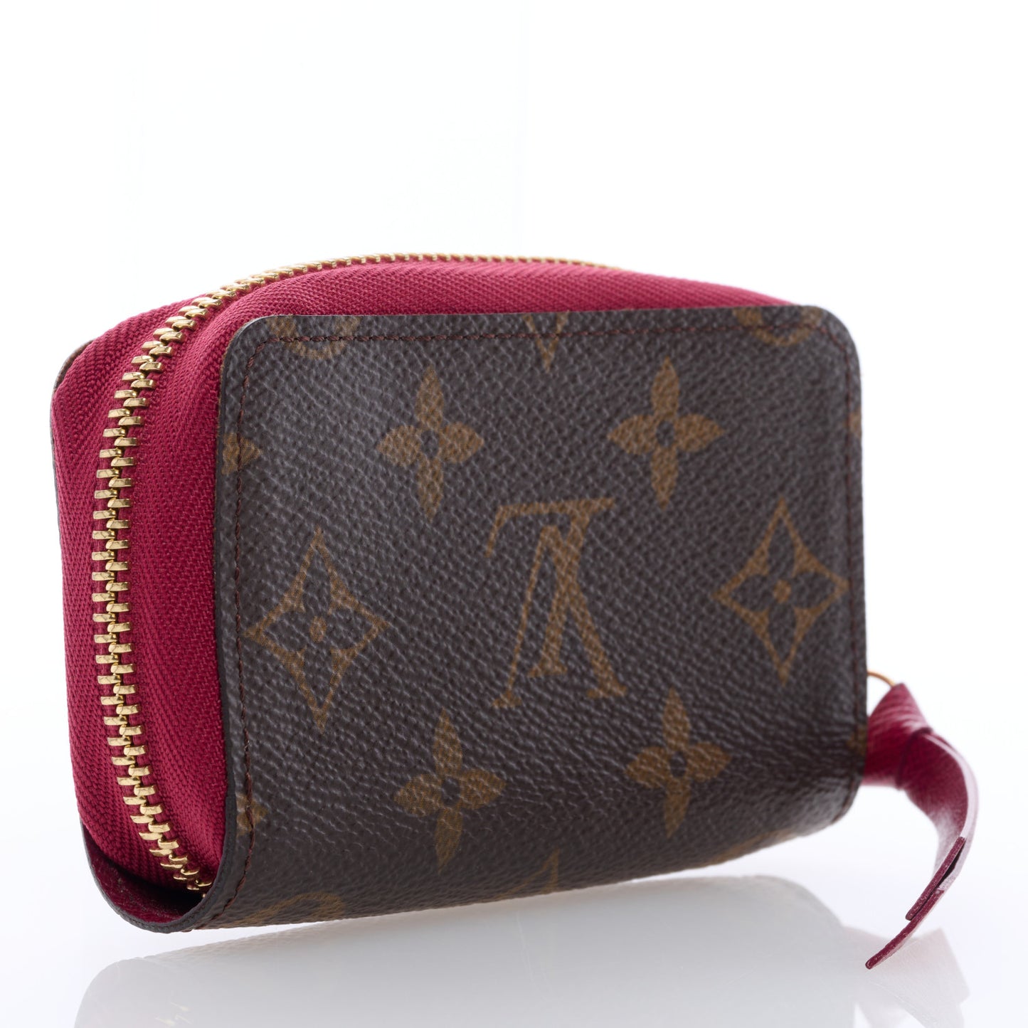 Monogram Zippy Multicartes Fuchsia