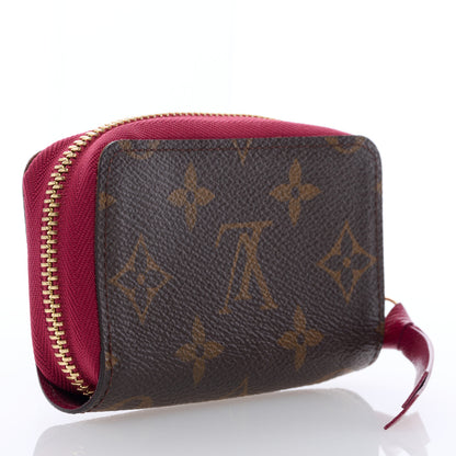 Louis Vuitton Monogram Zippy Multicartes Fuchsia 3 of 6