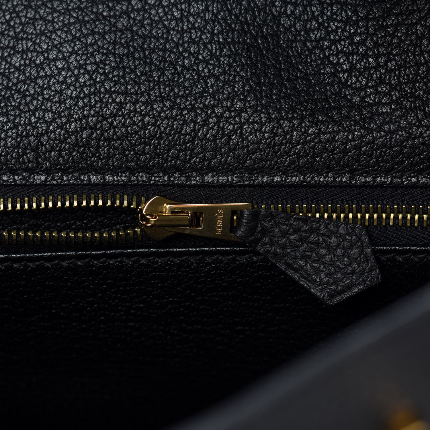 Hermes Togo Birkin 25 Black 18 of 36