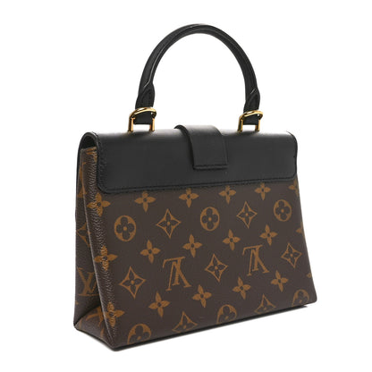 Louis Vuitton Monogram Locky BB Black 3 of 10