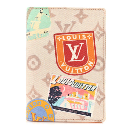 Louis Vuitton Monogram Flight Mode Passport Cover Dune 1 of 9