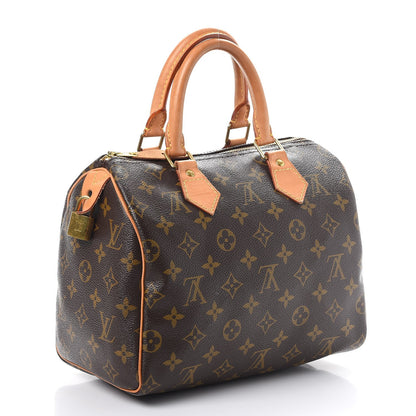 Louis Vuitton Monogram Speedy 25 3 of 13