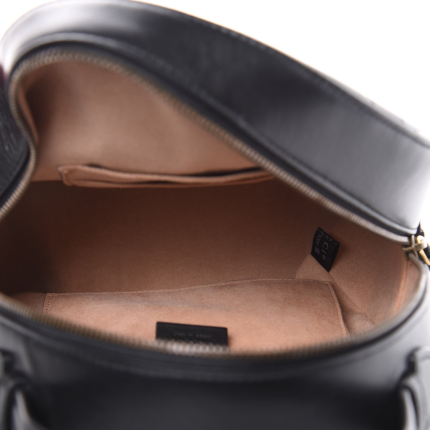 Gucci Calfskin Matelasse GG Marmont Backpack Black 5 of 10