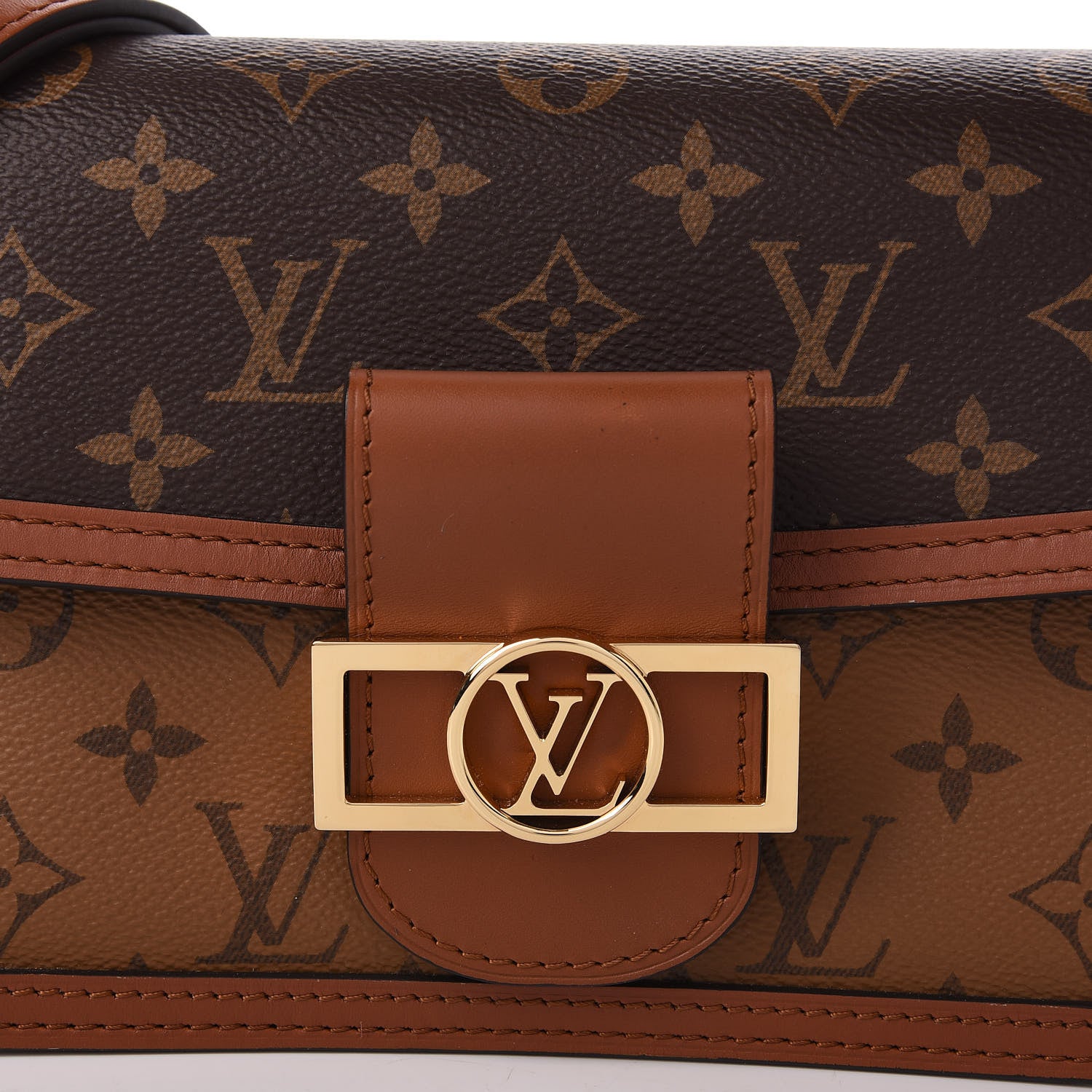 Louis Vuitton Reverse Monogram Dauphine Mini 10 of 10