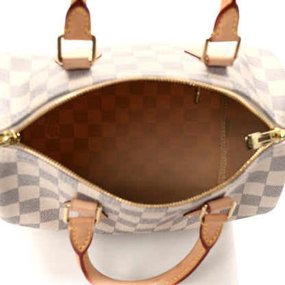 Louis Vuitton Damier Azur Speedy Bandouliere 25 5 of 8