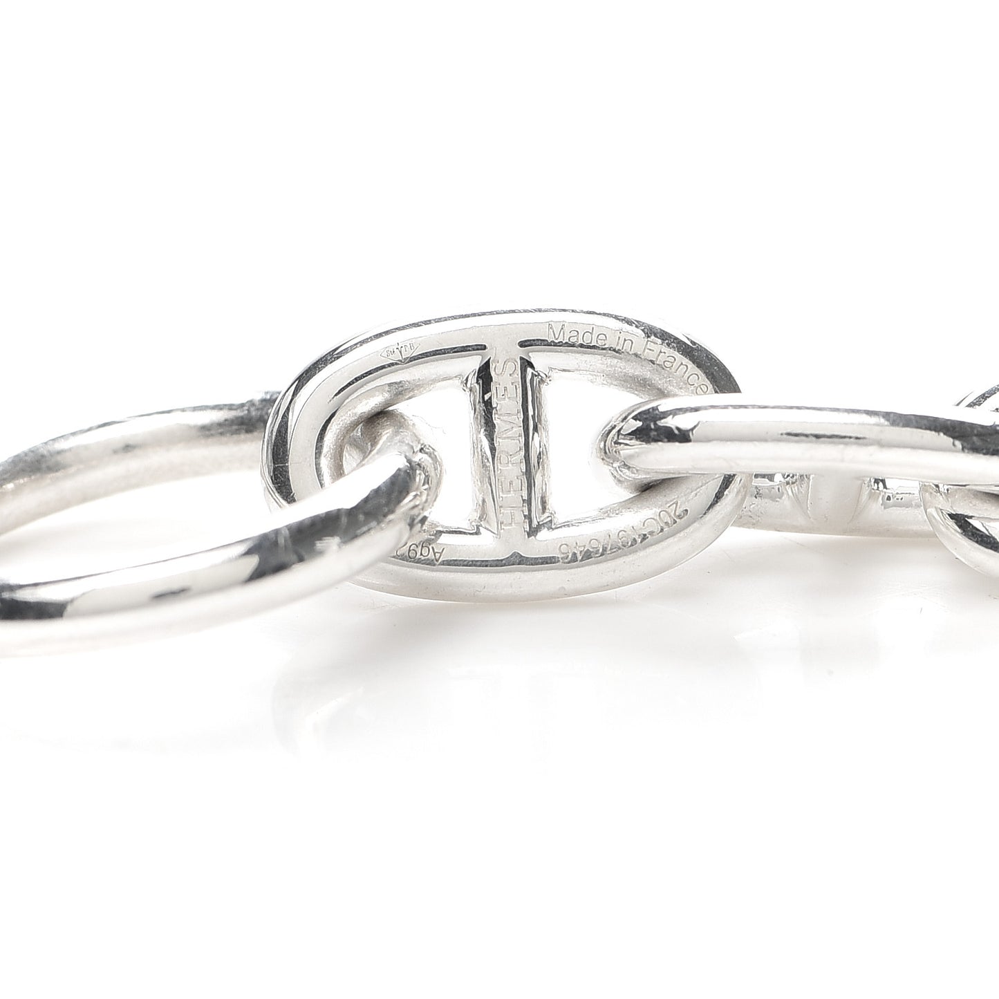 Sterling Silver MM Chaine d'Ancre Bracelet