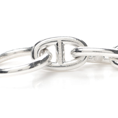 Hermes Sterling Silver MM Chaine d'Ancre Bracelet 4 of 5