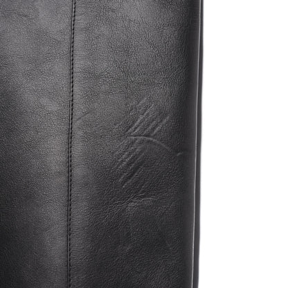Christian Dior Soft Calfskin Empreinte High Boot 36 Black 9 of 11