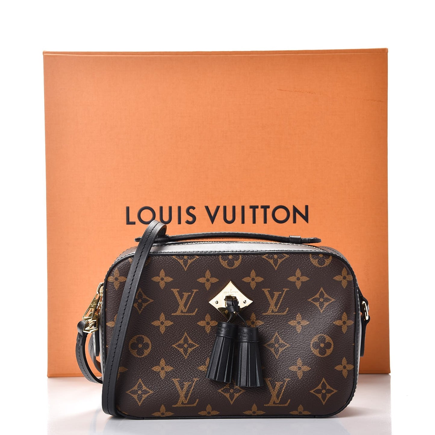 Monogram Saintonge Black