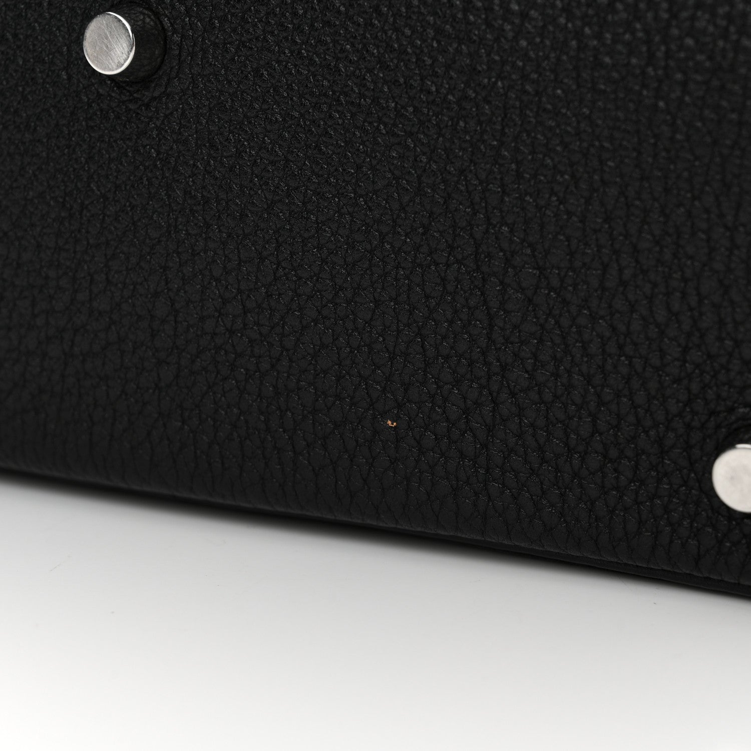 Hermes Taurillon Clemence Lindy 30 Black 16 of 16