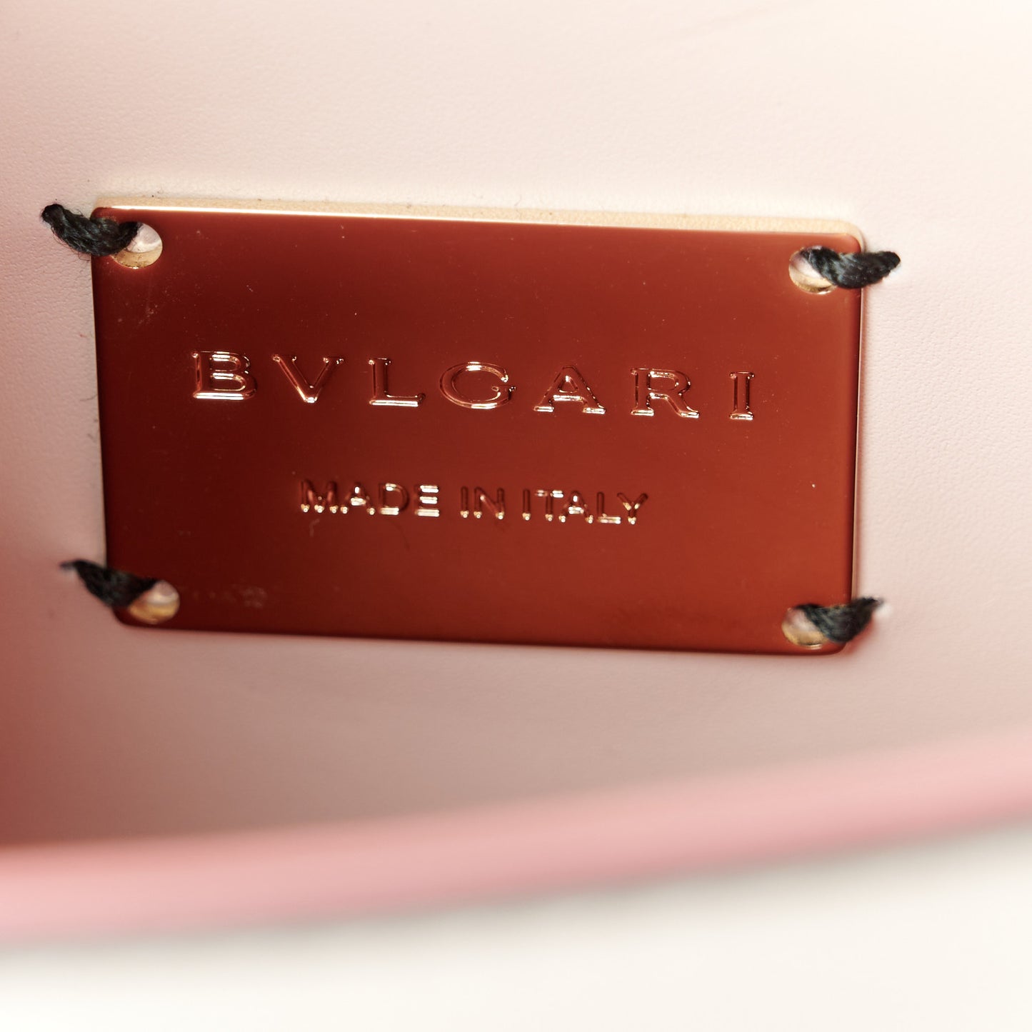 Calfskin Studded Serpenti In Love Forever Crossbody Bag White