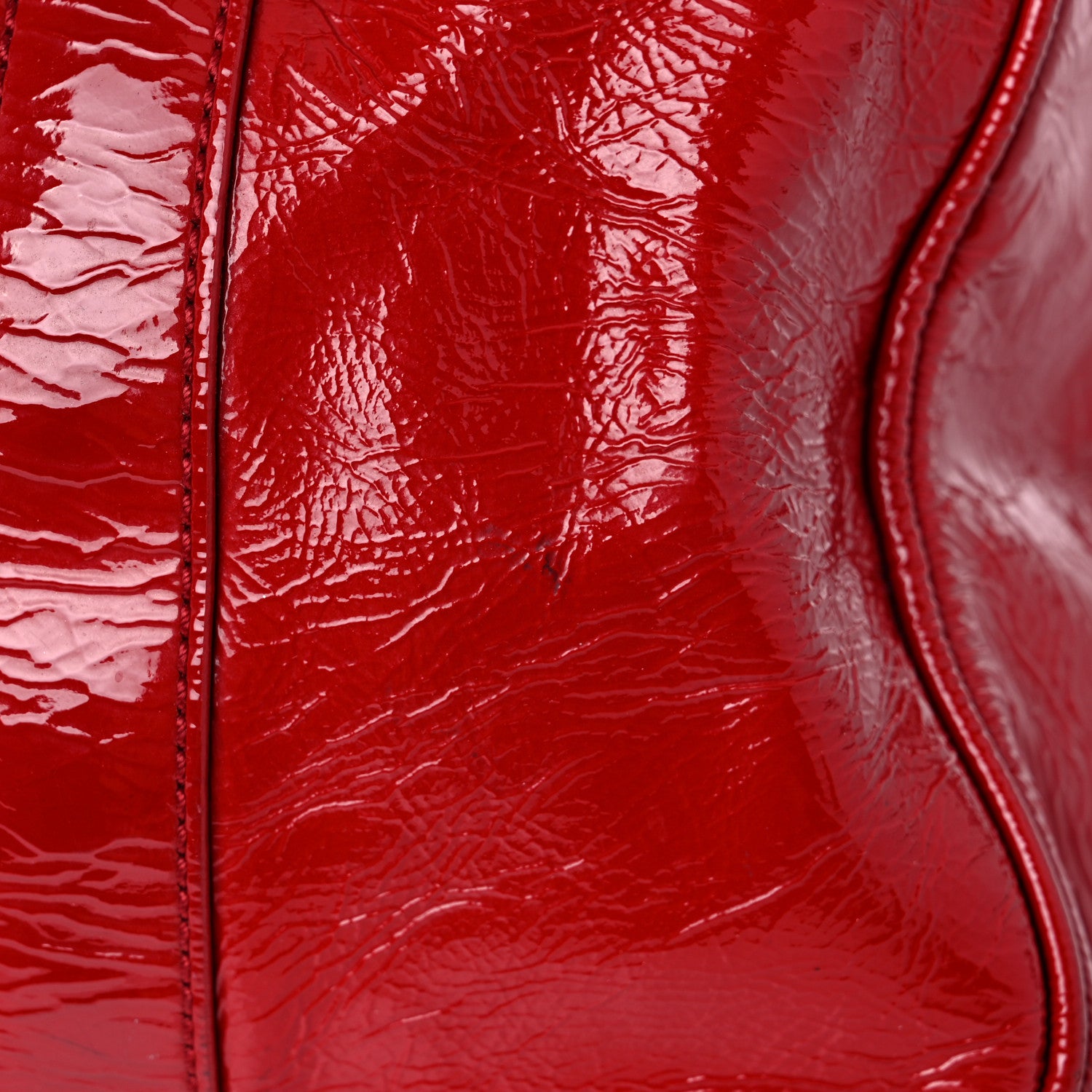 Fendi Vitello Naplak Small Bag De Jour Rosso 9 of 21
