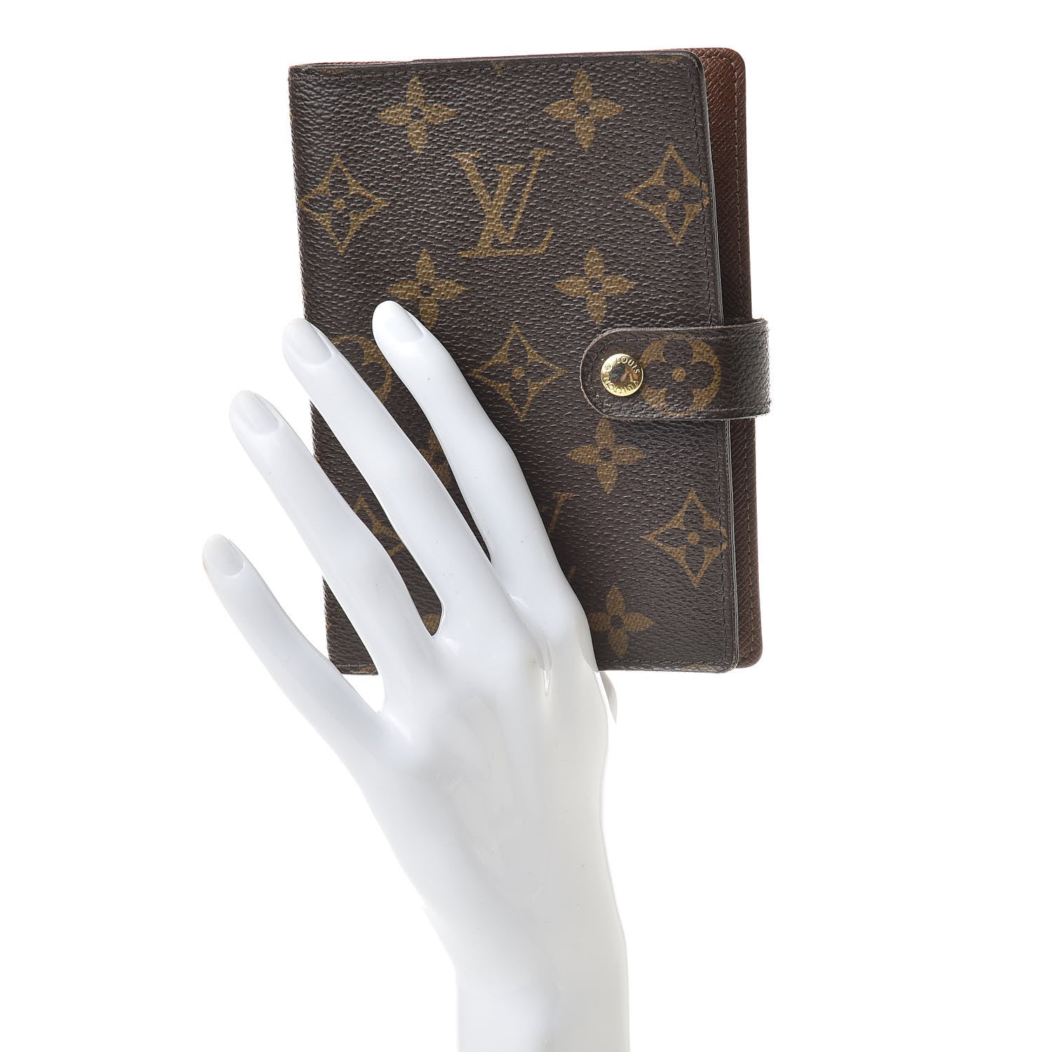 Louis Vuitton Monogram Small Ring Agenda 2 of 17