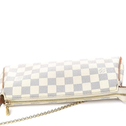 Louis Vuitton Damier Azur Eva Clutch 7 of 10