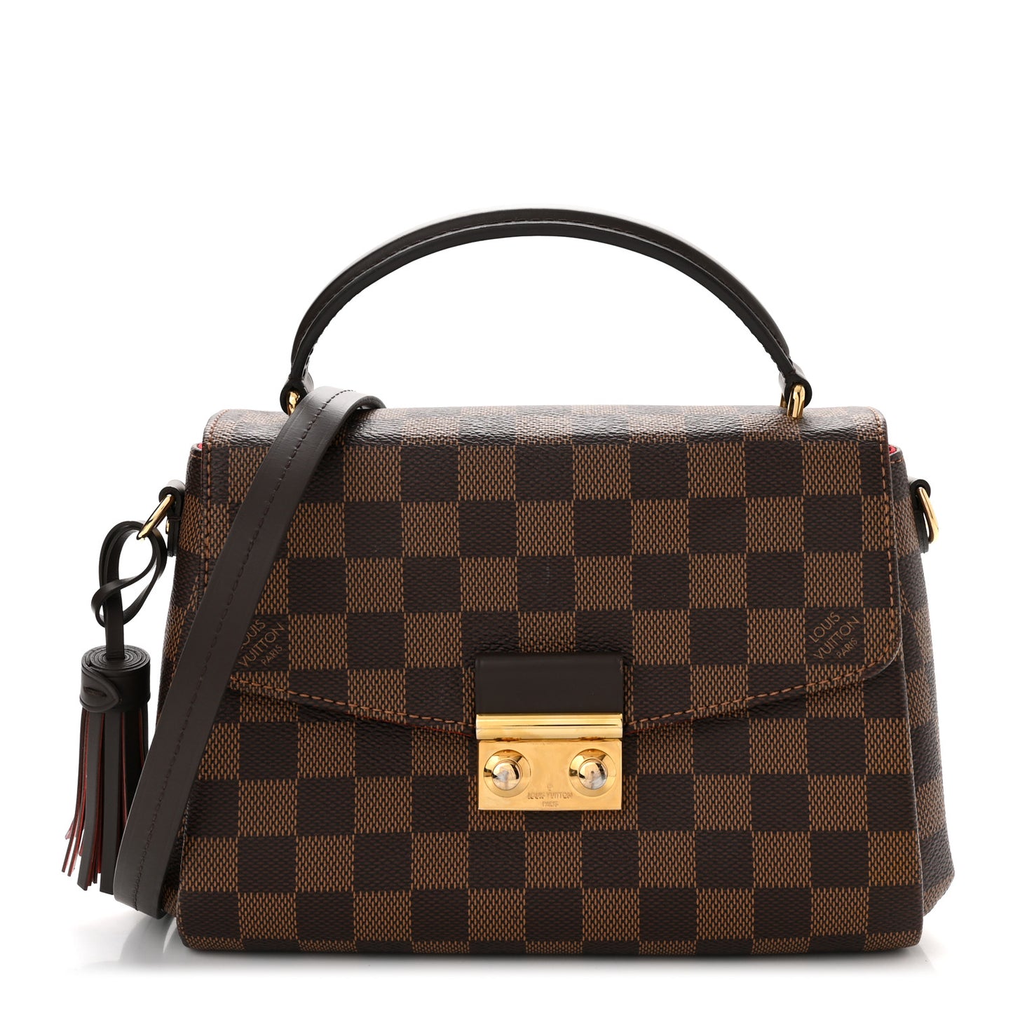 Damier Ebene Croisette