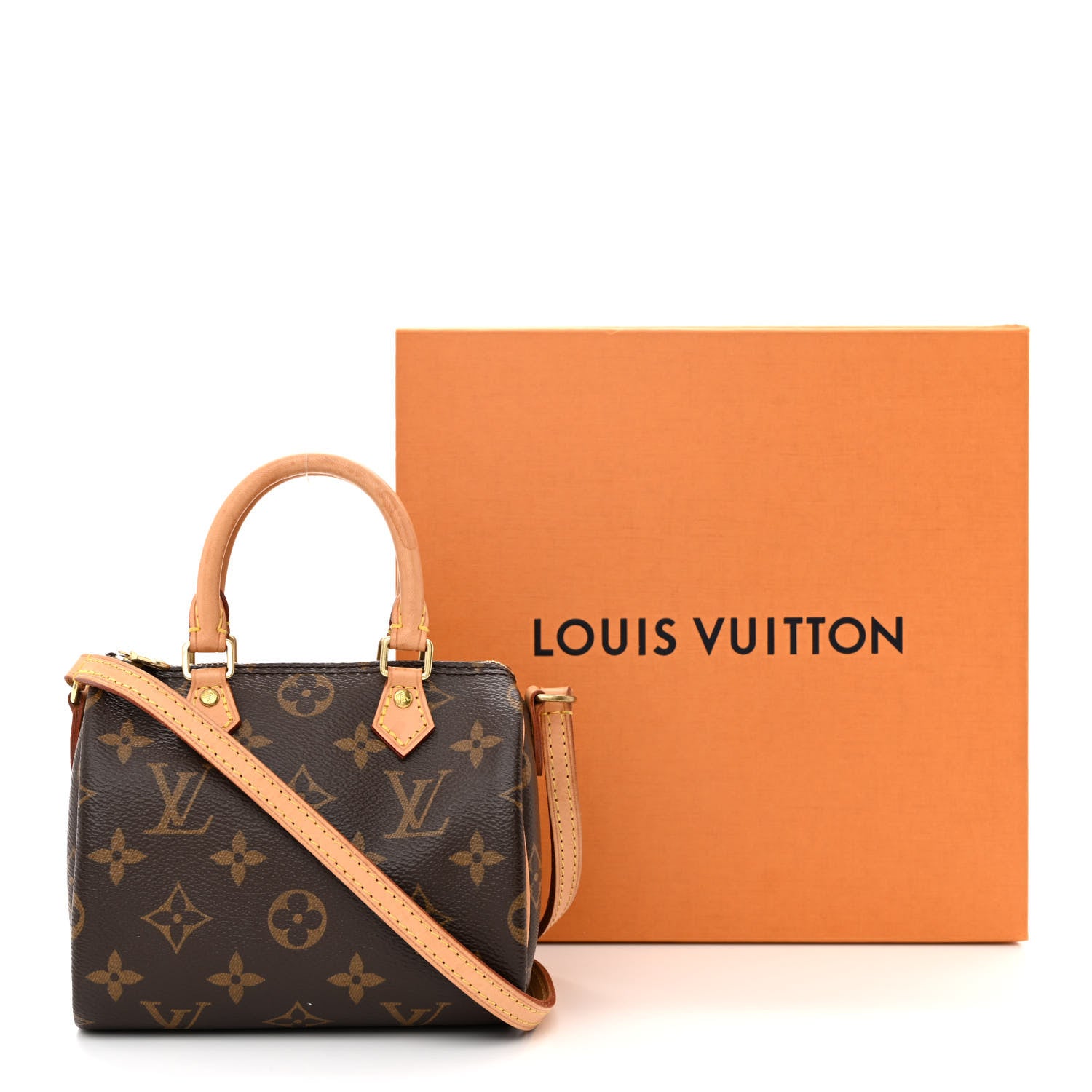 Louis Vuitton Monogram Nano Speedy 12 of 12