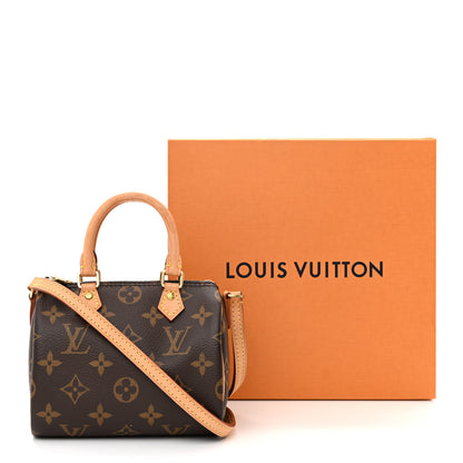 Louis Vuitton Monogram Nano Speedy 12 of 12