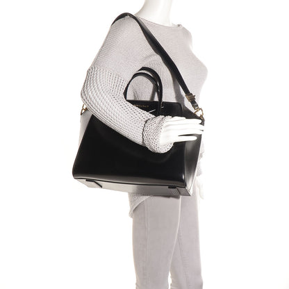 Givenchy Shiny Lord Calfskin Medium Antigona Black 2 of 14