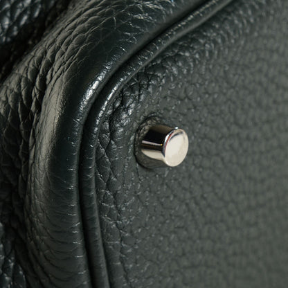 Hermes Taurillon Clemence Picotin Lock 18 Vert Fonce 25 of 30