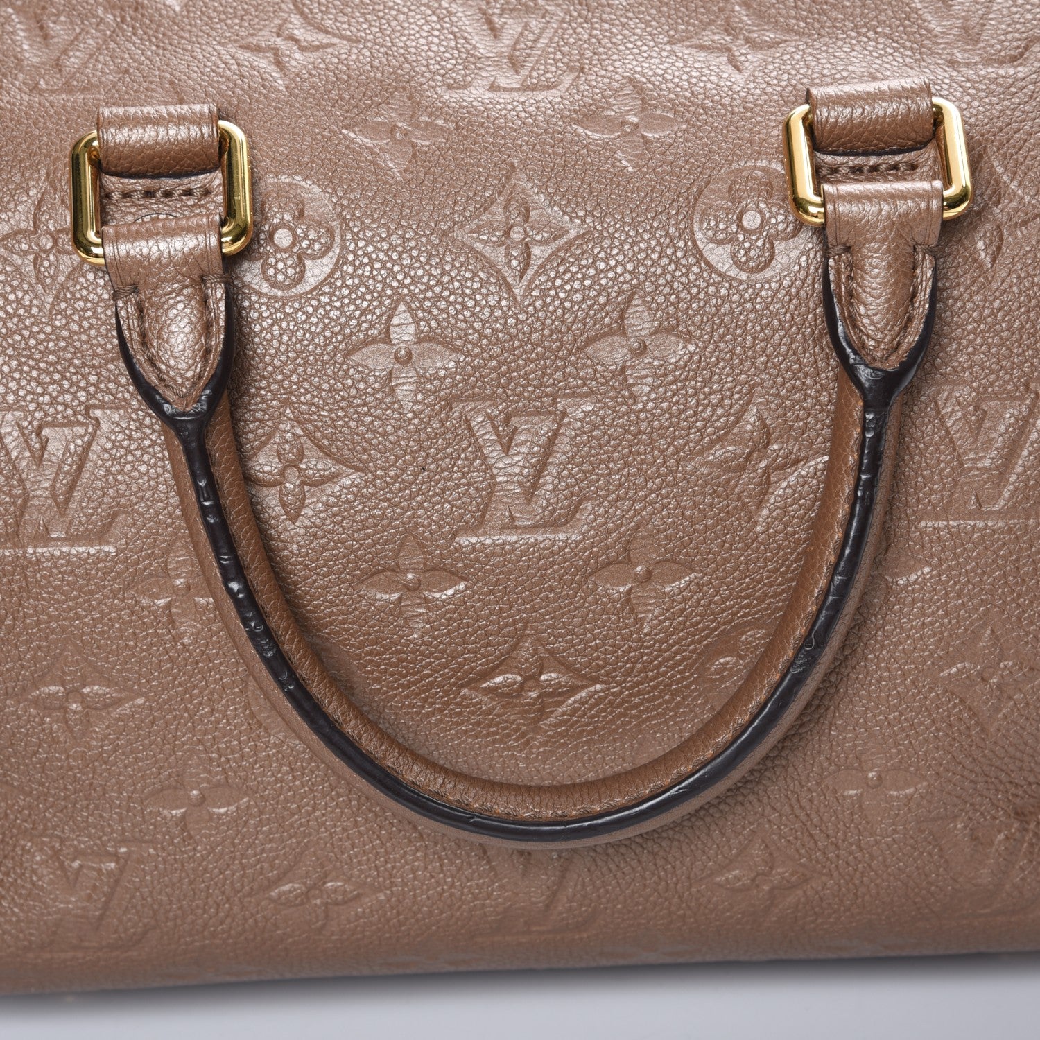 Louis Vuitton Empreinte Speedy Bandouliere 25 Bronze 10 of 10