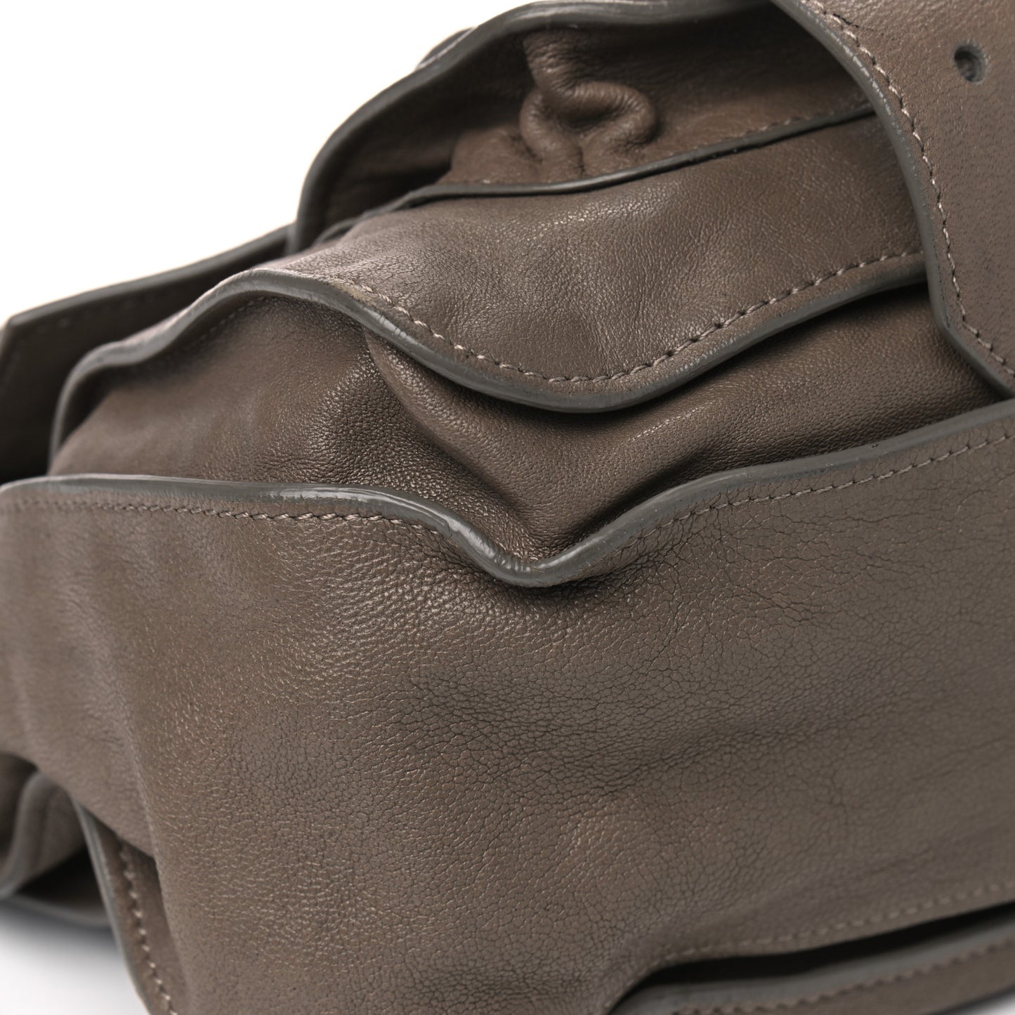 Lambskin Medium PS1 Satchel Smoke