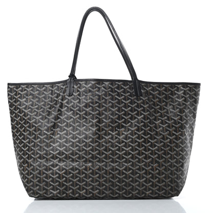 Goyard Goyardine Saint Louis GM Black 3 of 22