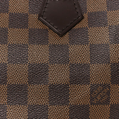 Louis Vuitton Damier Ebene Speedy 25 8 of 10