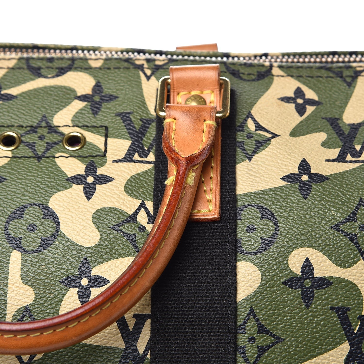 Louis Vuitton Monogramouflage Speedy 35 9 of 16