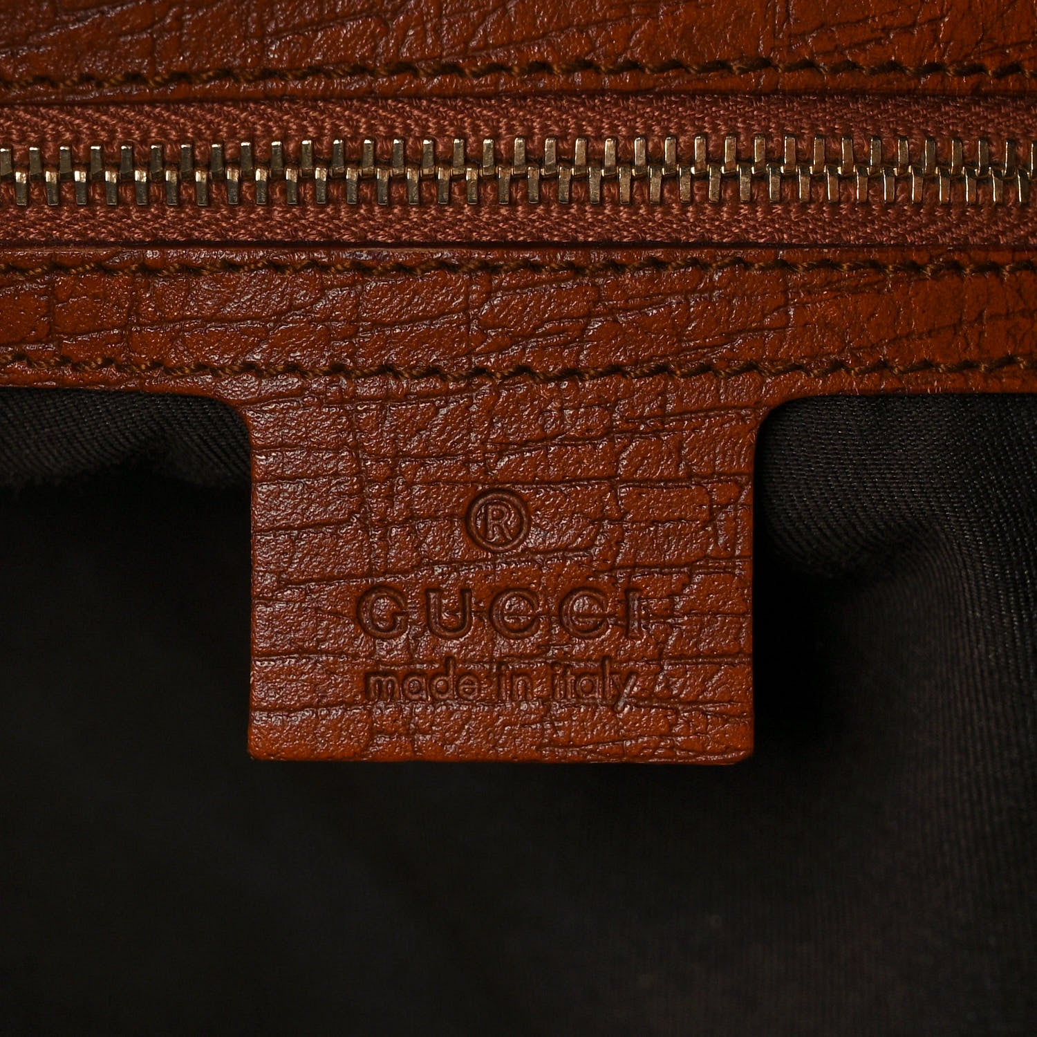Gucci Leather Medium Horsebit Chain Hobo Brown 5 of 9