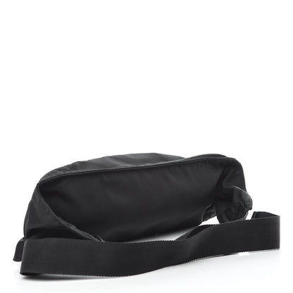 Prada Tessuto Nylon Saffiano Belt Bag Black 3 of 12