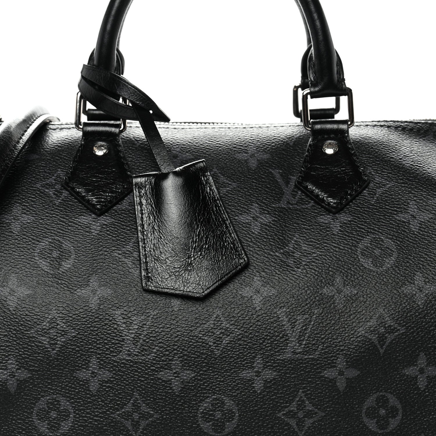 Louis Vuitton Monogram Eclipse Speedy Soft 30 7 of 9