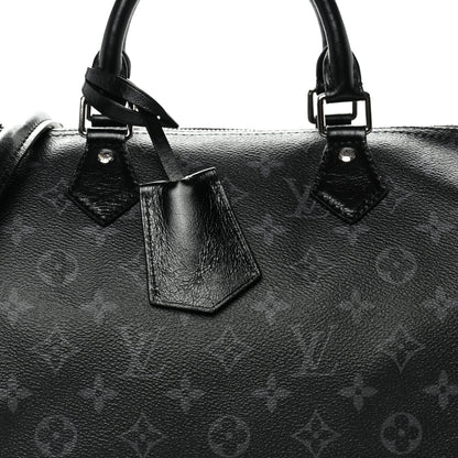Louis Vuitton Monogram Eclipse Speedy Soft 30 7 of 9