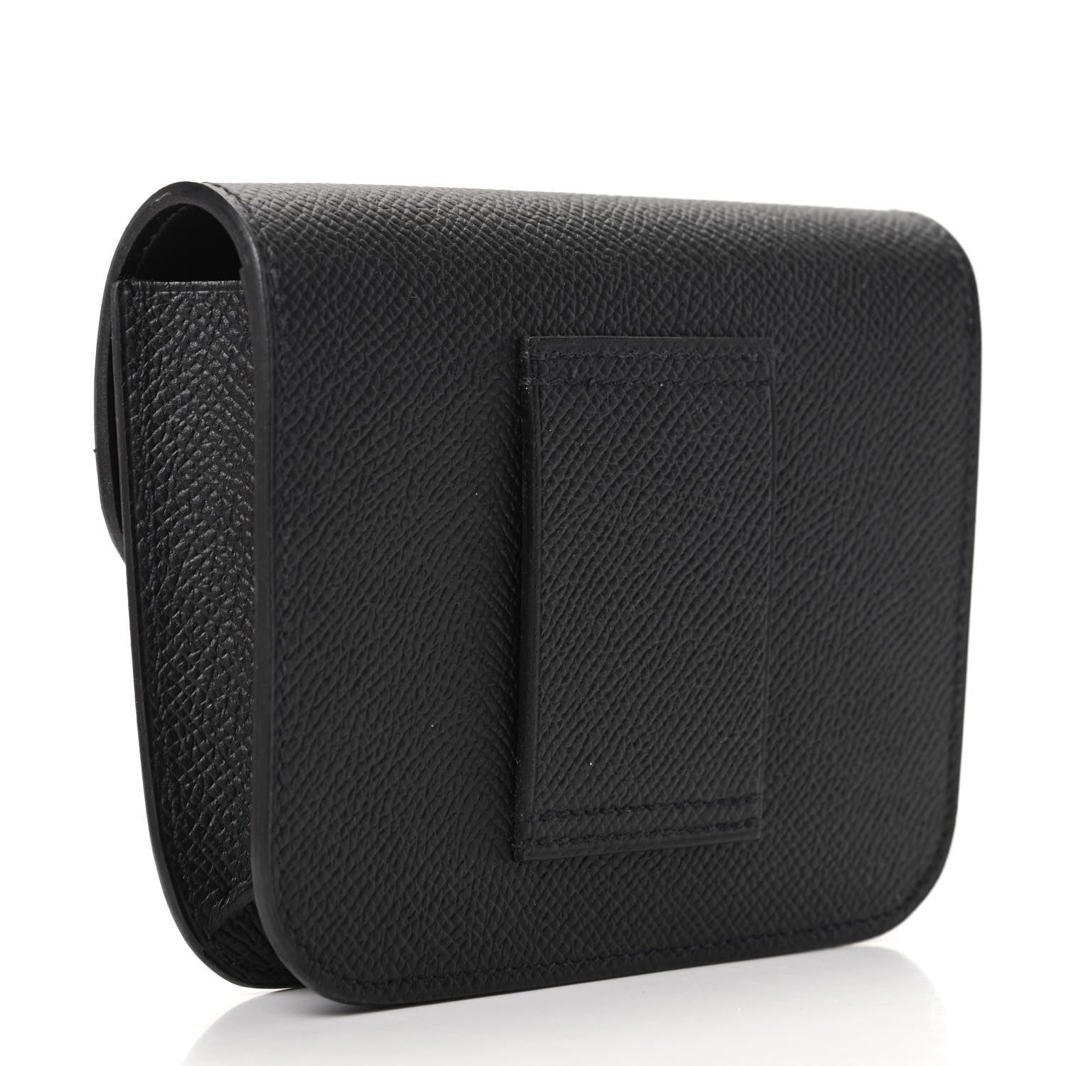 Hermes Epsom Constance Slim Wallet Black 3 of 9