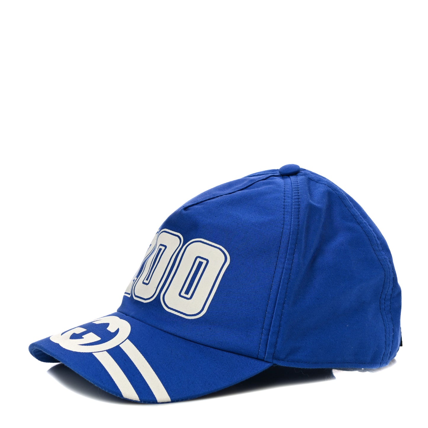 Cotton 100 Baseball Hap L Royal Blue