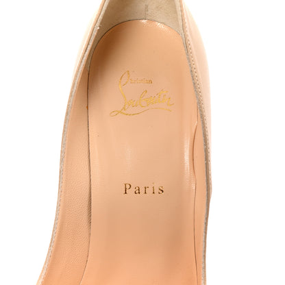 Christian Louboutin Nappa Maripopump Butterfly Pump 39.5 Nude 7 of 11