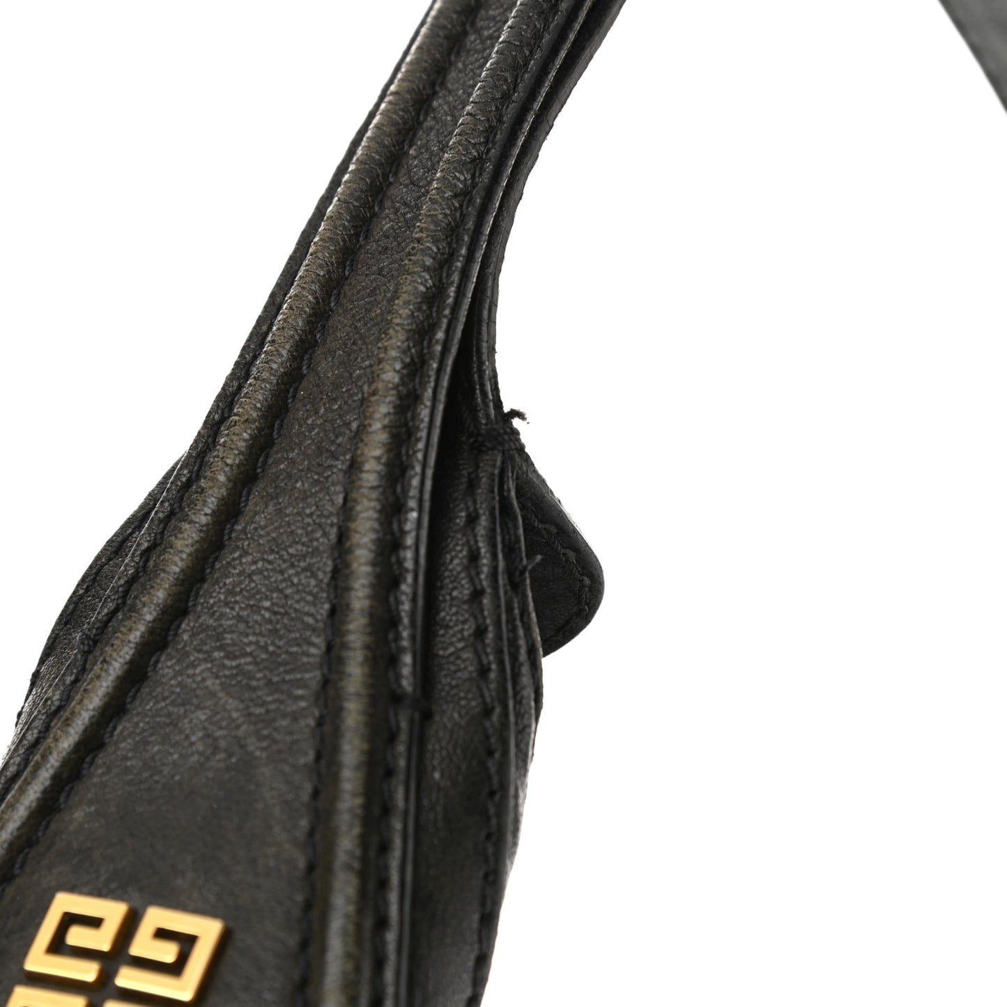 Tumbled Sheepskin Hobo Black