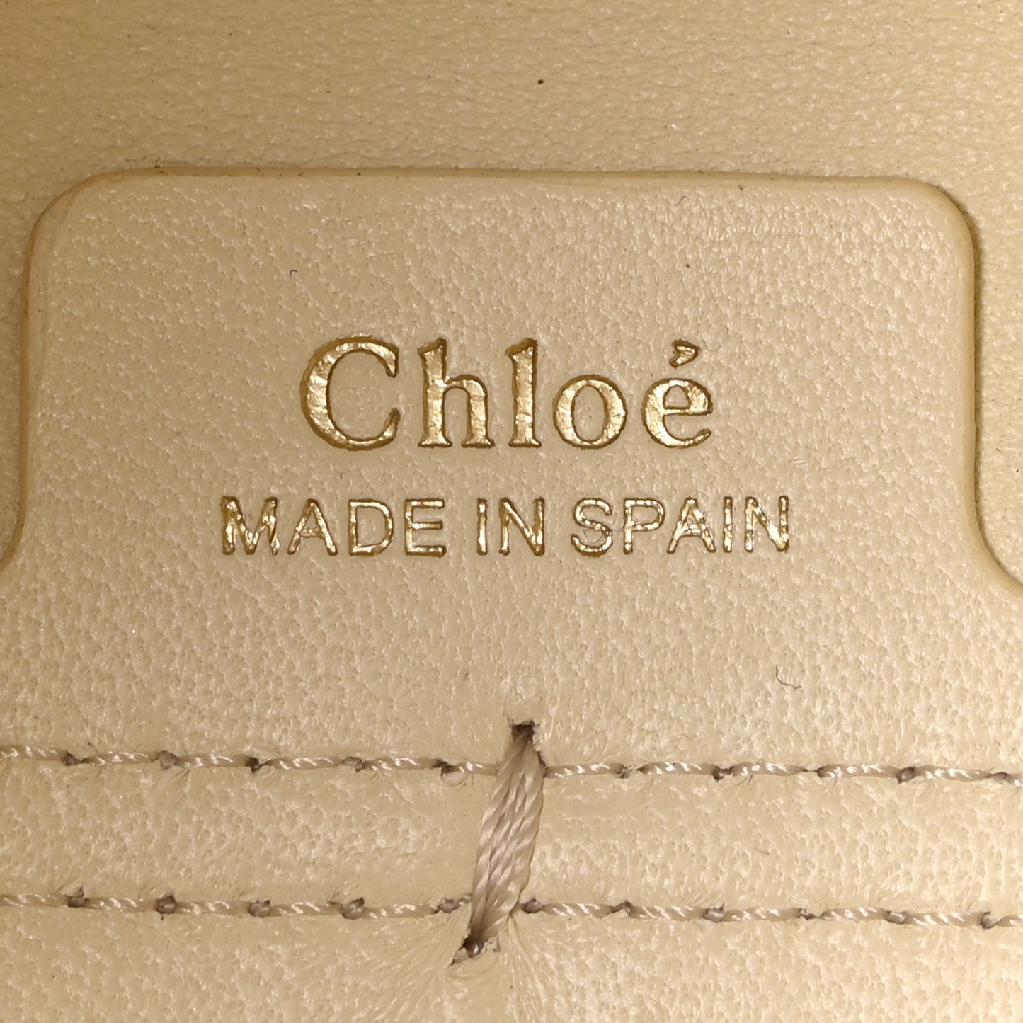 Grained Calfskin Micro Marcie Bucket Bag Misty Ivory