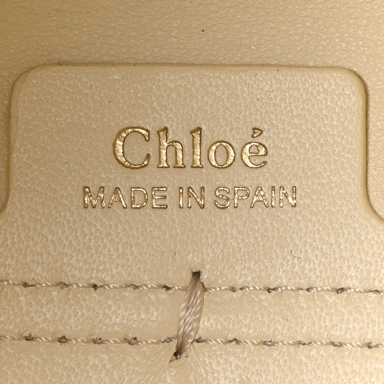 Chloe Grained Calfskin Micro Marcie Bucket Bag Misty Ivory 6 of 10