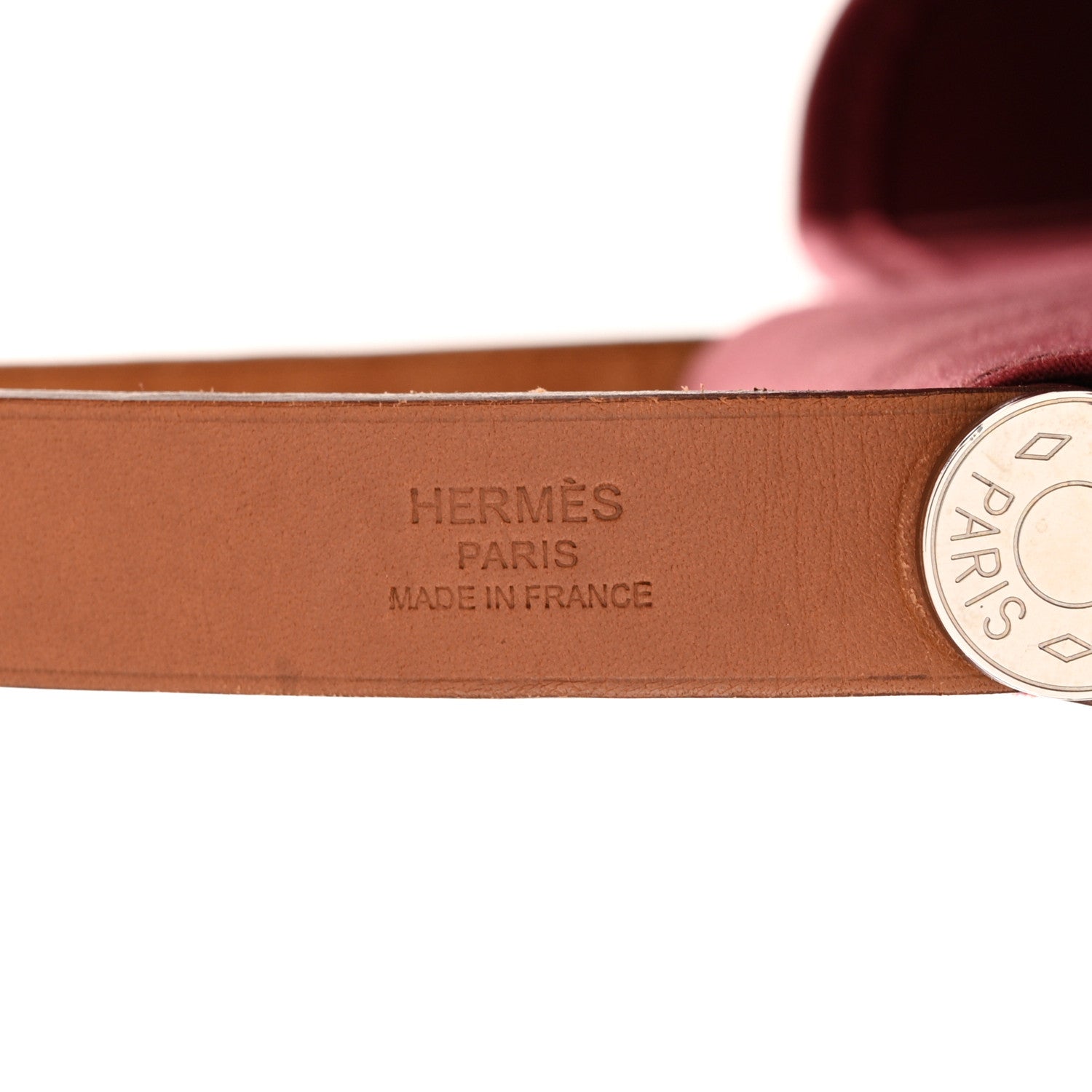 Hermes Toile Cabag 32 PM Pink 7 of 16