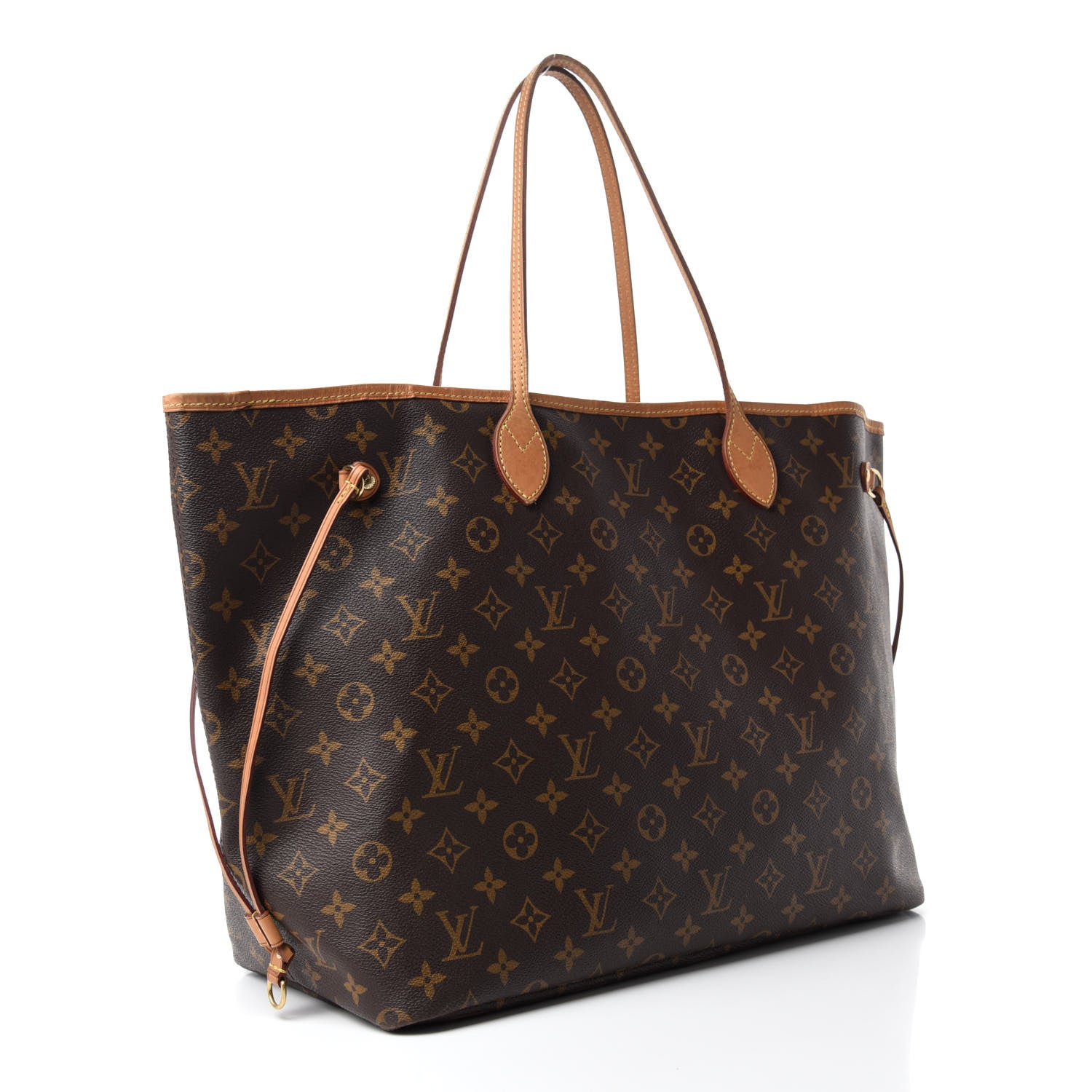 Louis Vuitton Monogram Neverfull GM 3 of 11