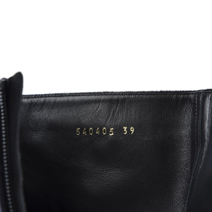 Balenciaga Smooth Velvet Ankle Boots 39 Black 7 of 8