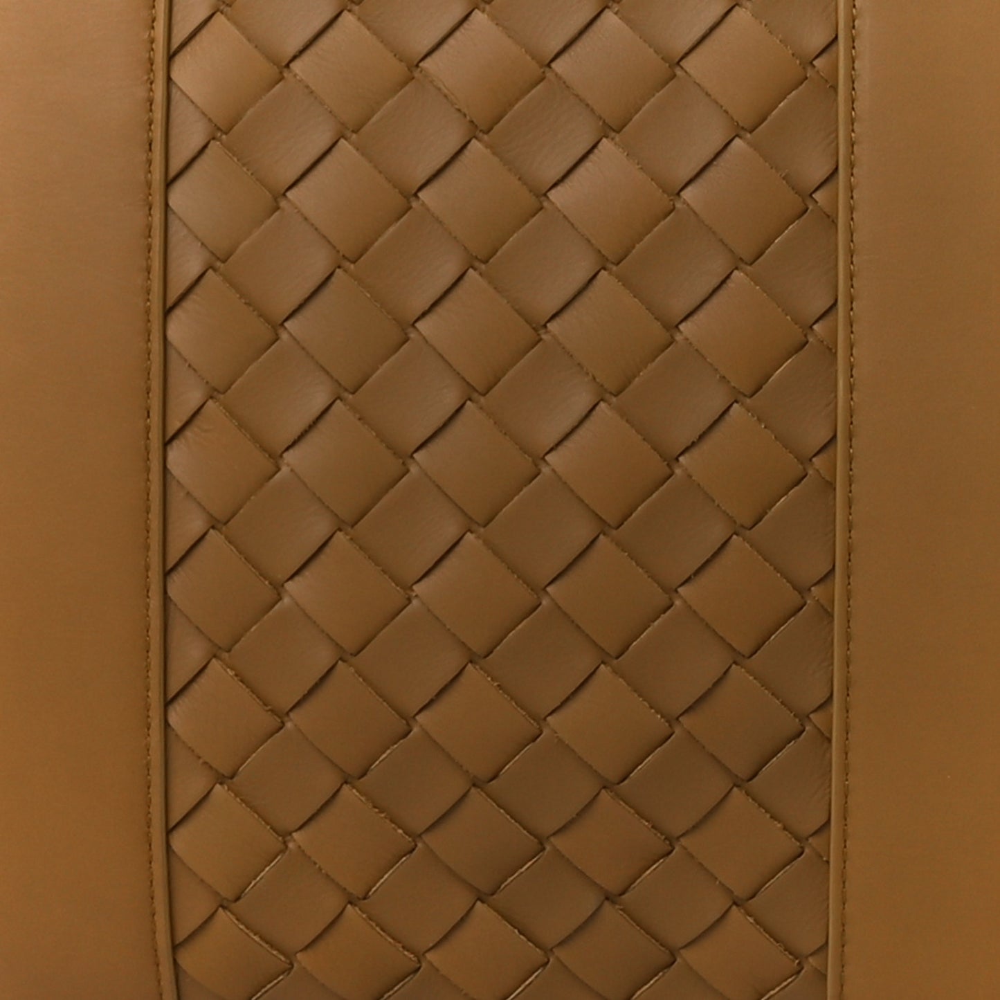 Nappa Intrecciato Medium Hidrology Briefcase Ochre