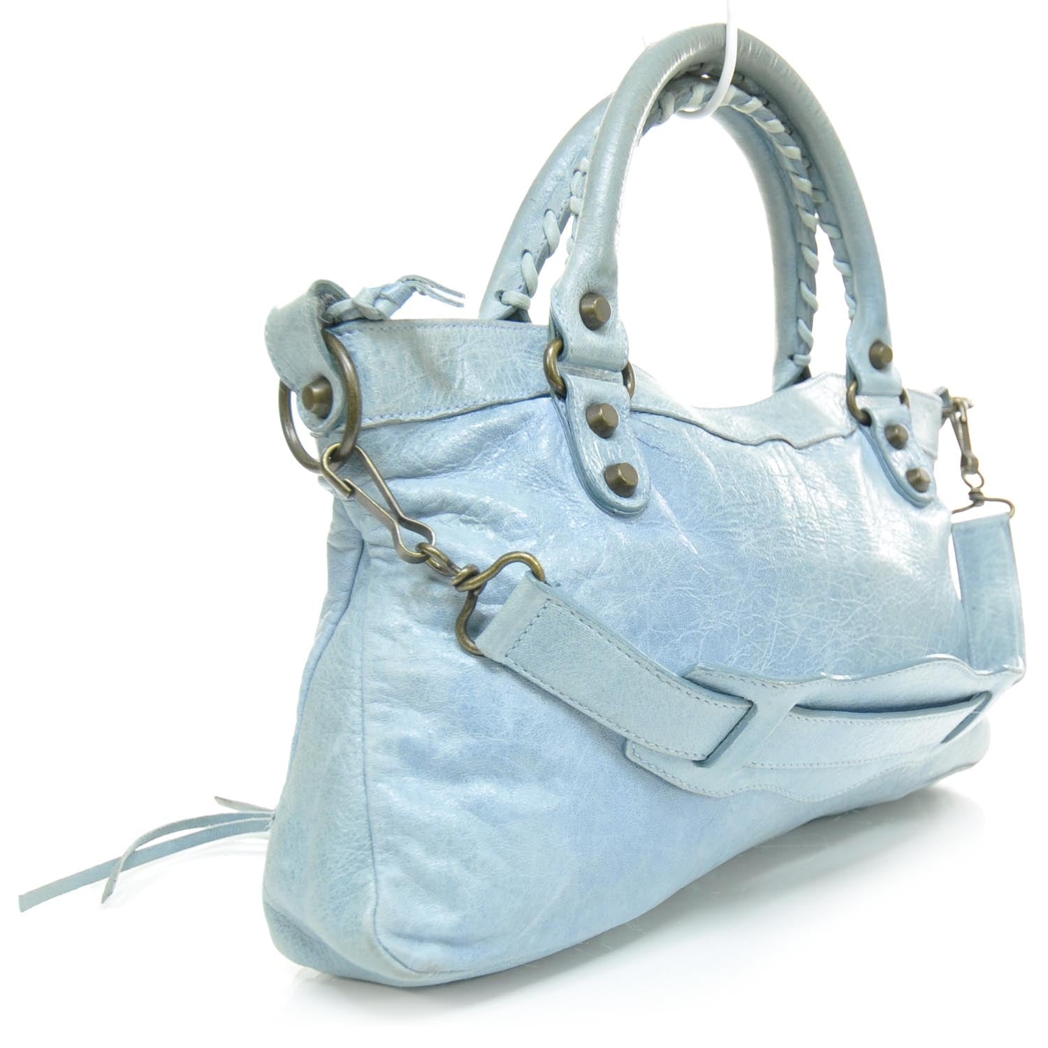 Balenciaga Chevre First Sky Blue 2 of 11