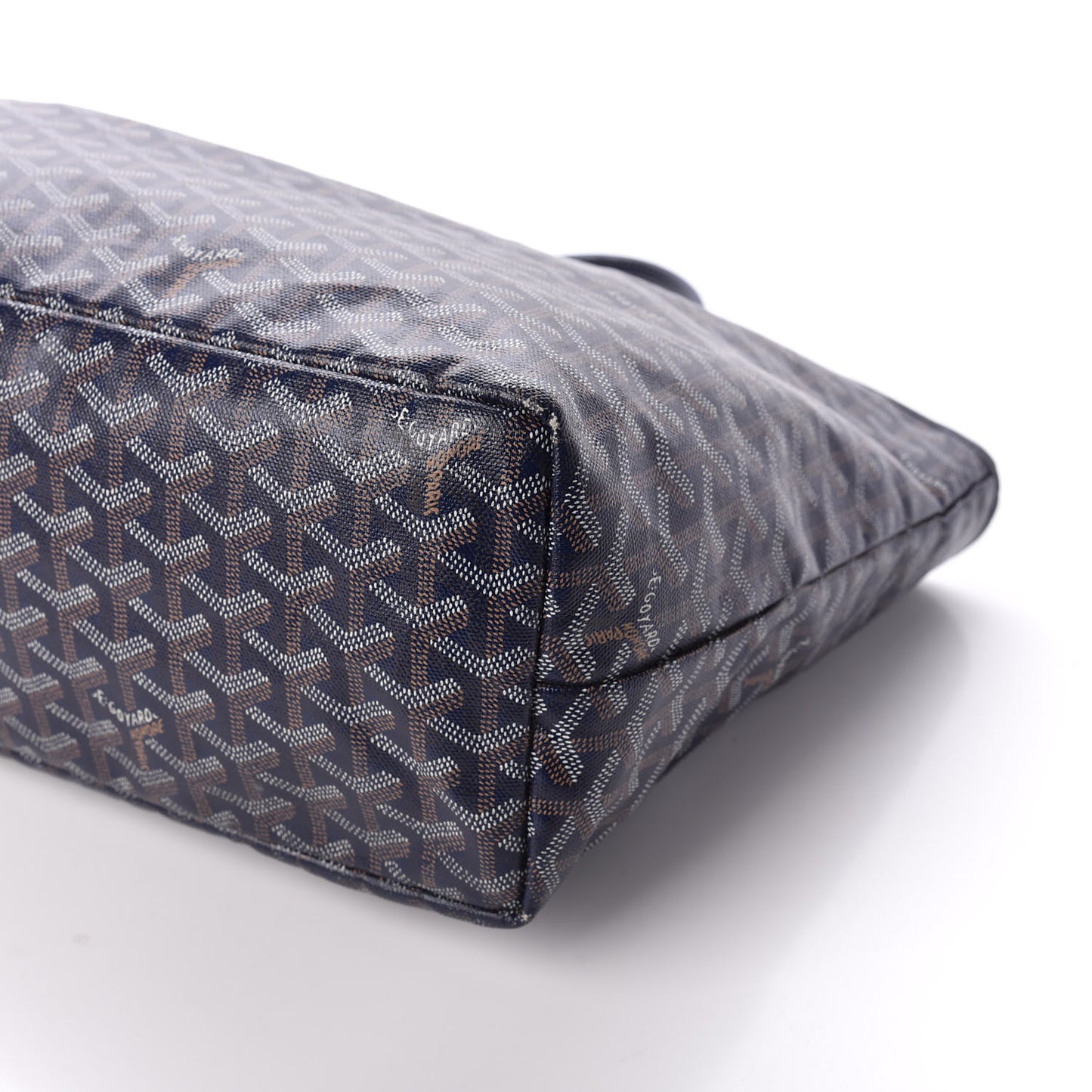 Goyardine Saint Louis PM Navy