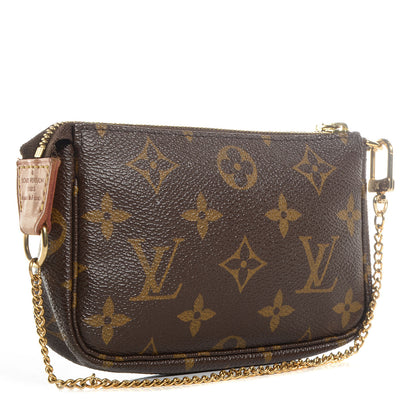 Louis Vuitton Monogram Mini Pochette Accessories 3 of 7