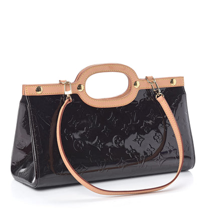 Louis Vuitton Vernis Roxbury Drive Amarante 3 of 9
