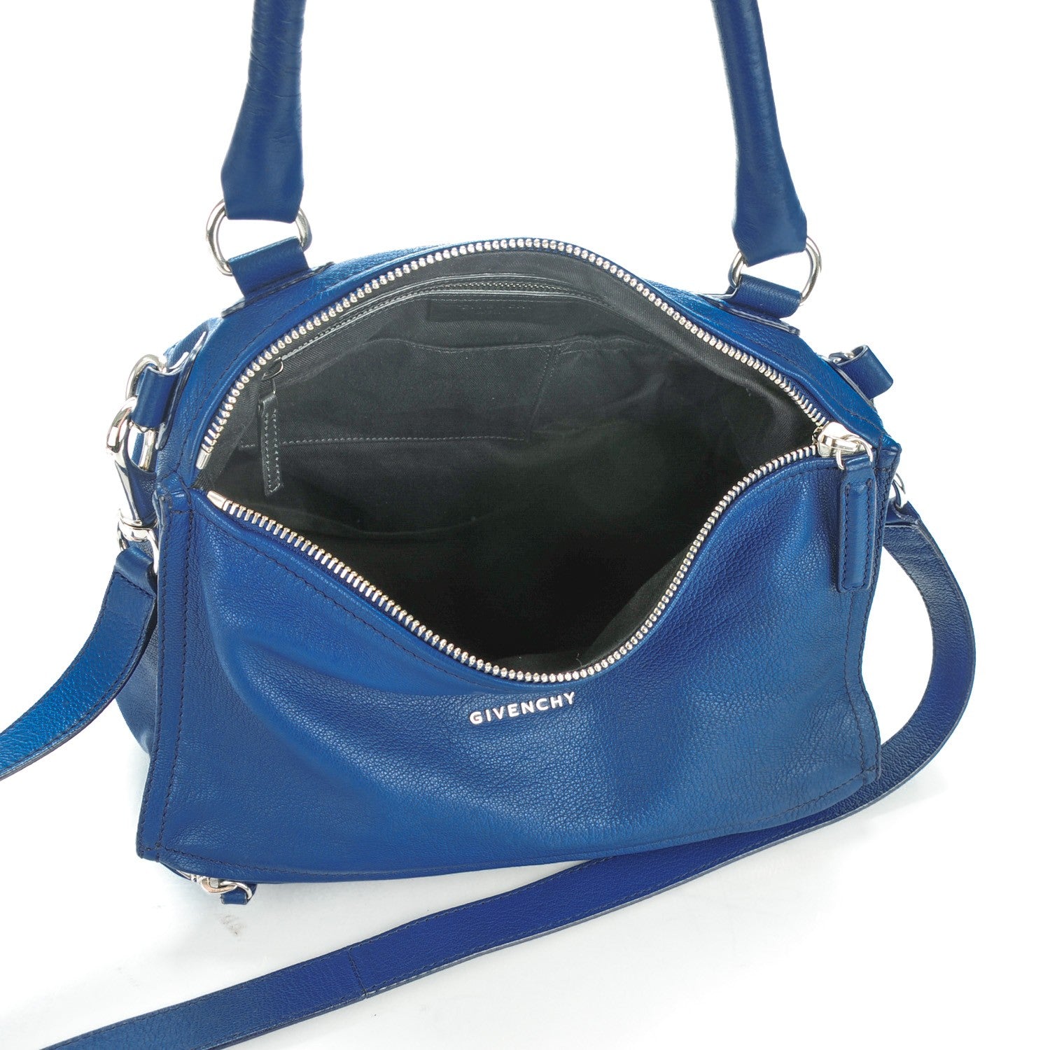 Givenchy Sugar Goatskin Medium Pandora Moroccan Blue 5 of 7