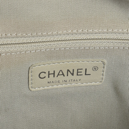 Chanel Calfskin Chain Around Bowler Black 6 of 8